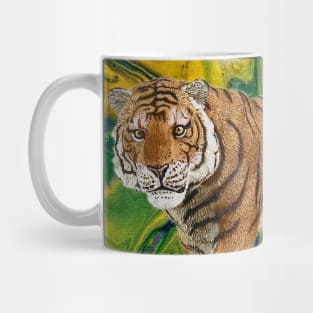 Tiger in Fantasy Jungle Mug